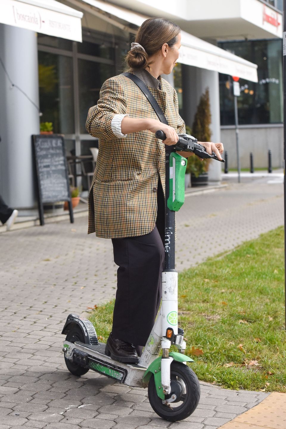 Katarzyna Herman przyłapana w Warszawie