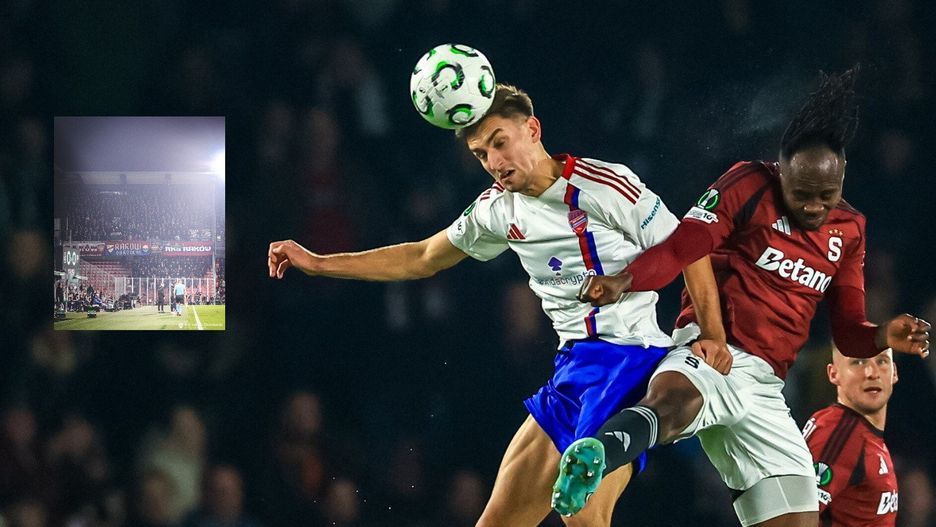 Duży wyjazd kibiców Rakowa do Pragi