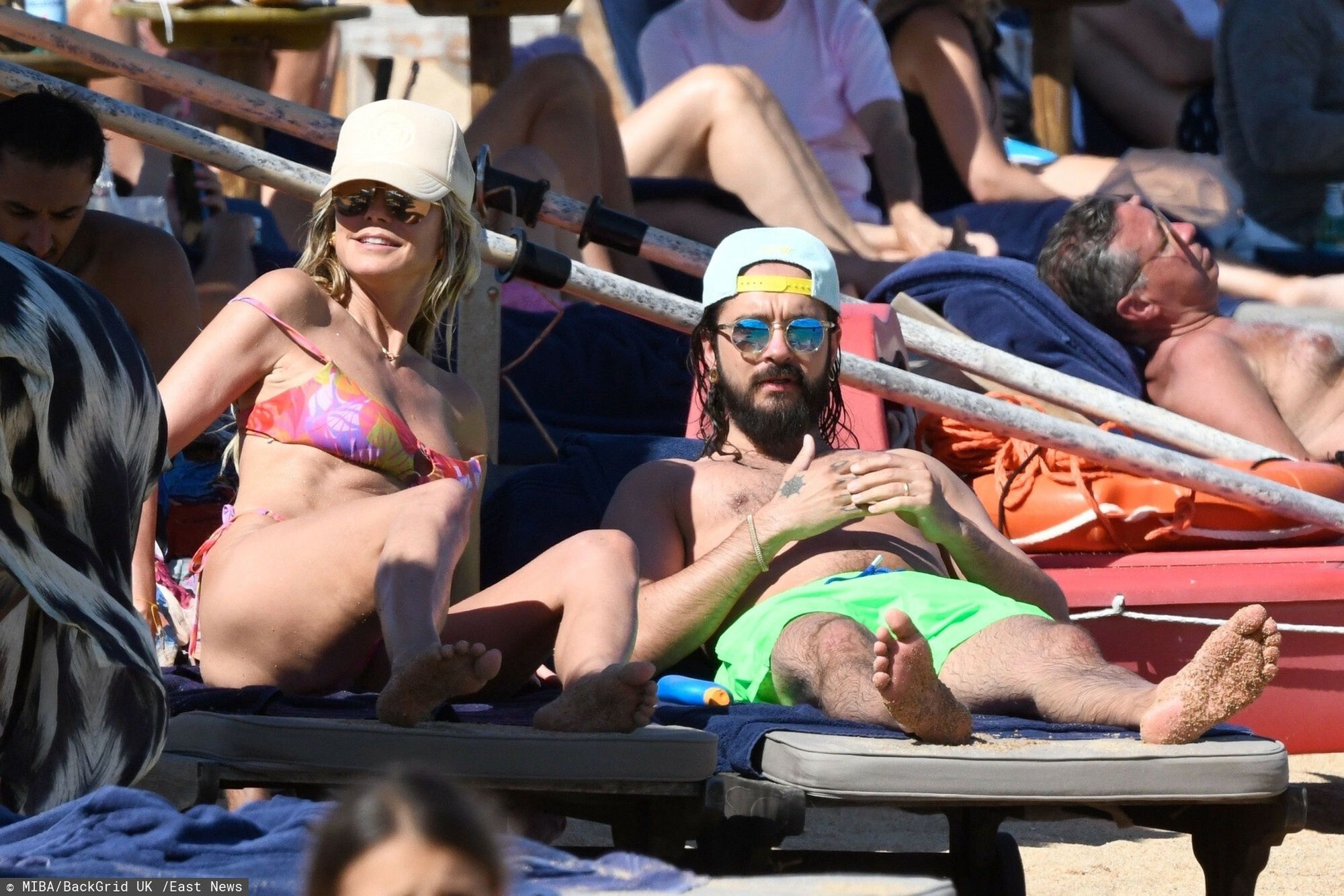 Heidi Klum i Tom Kaulitz wypoczywają na Sardynii