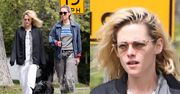 Kristen Stewart spaceruje z pupilem i NARZECZONĄ. Miłość kwitnie?