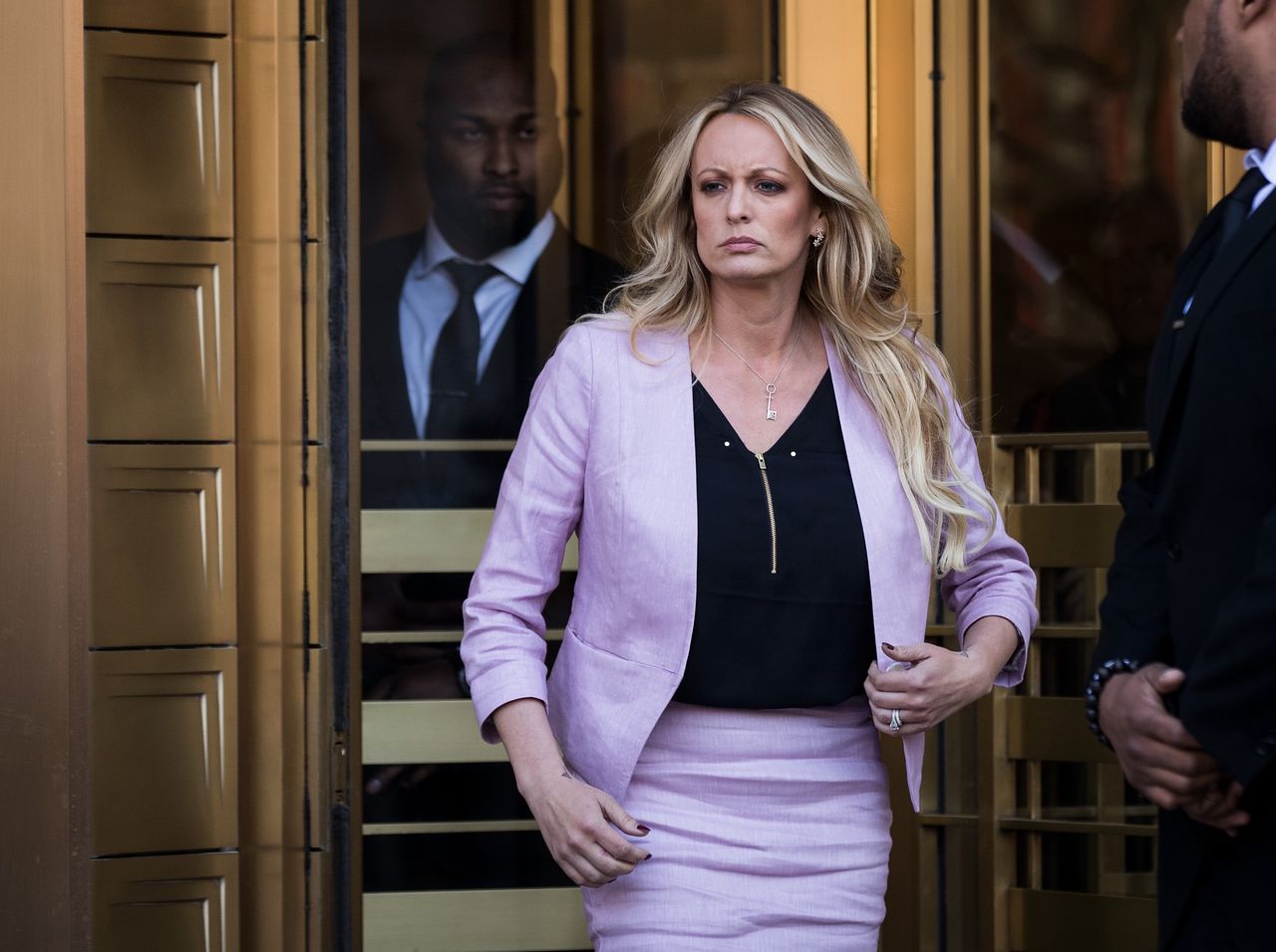 The trial against Donald Trump is starting. The case concerns the payment for the silence of adult film actress, Stormy Daniels.