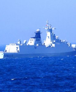 Chiny się nie wycofują. Okręty wokół Tajwanu