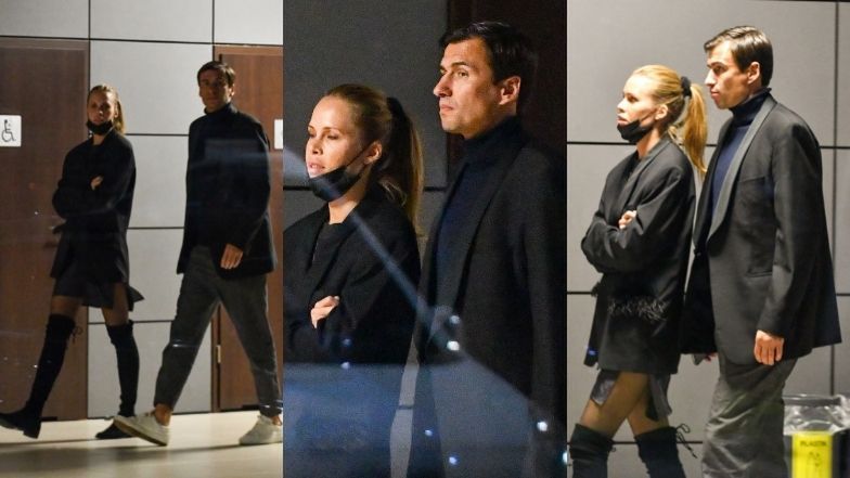 "Taniec z gwiazdami". Uczestnicy i ich bliscy opuszczają studio Polsatu