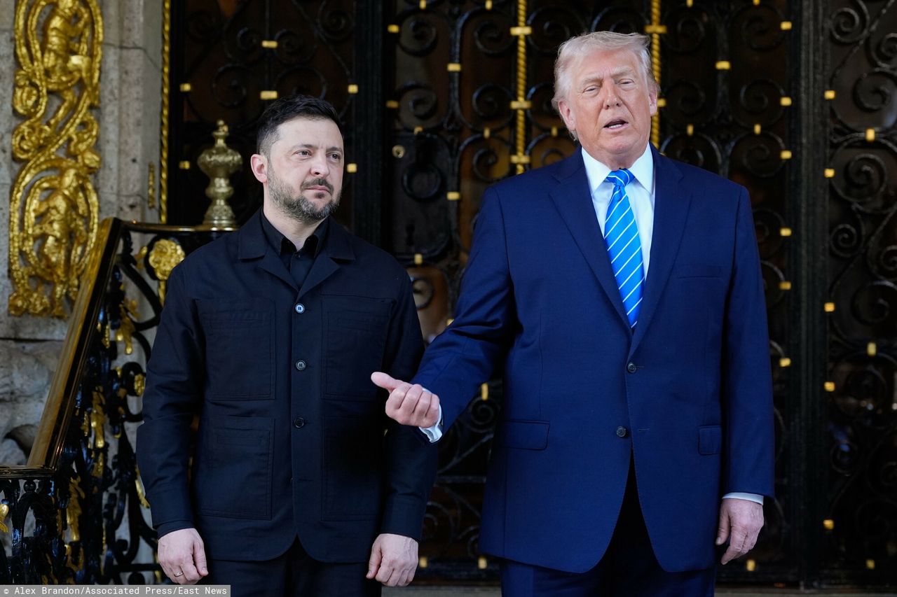 Koniec rozmowy Trump - Zełenski. "Prawie w 100 procentach uzgodnione"