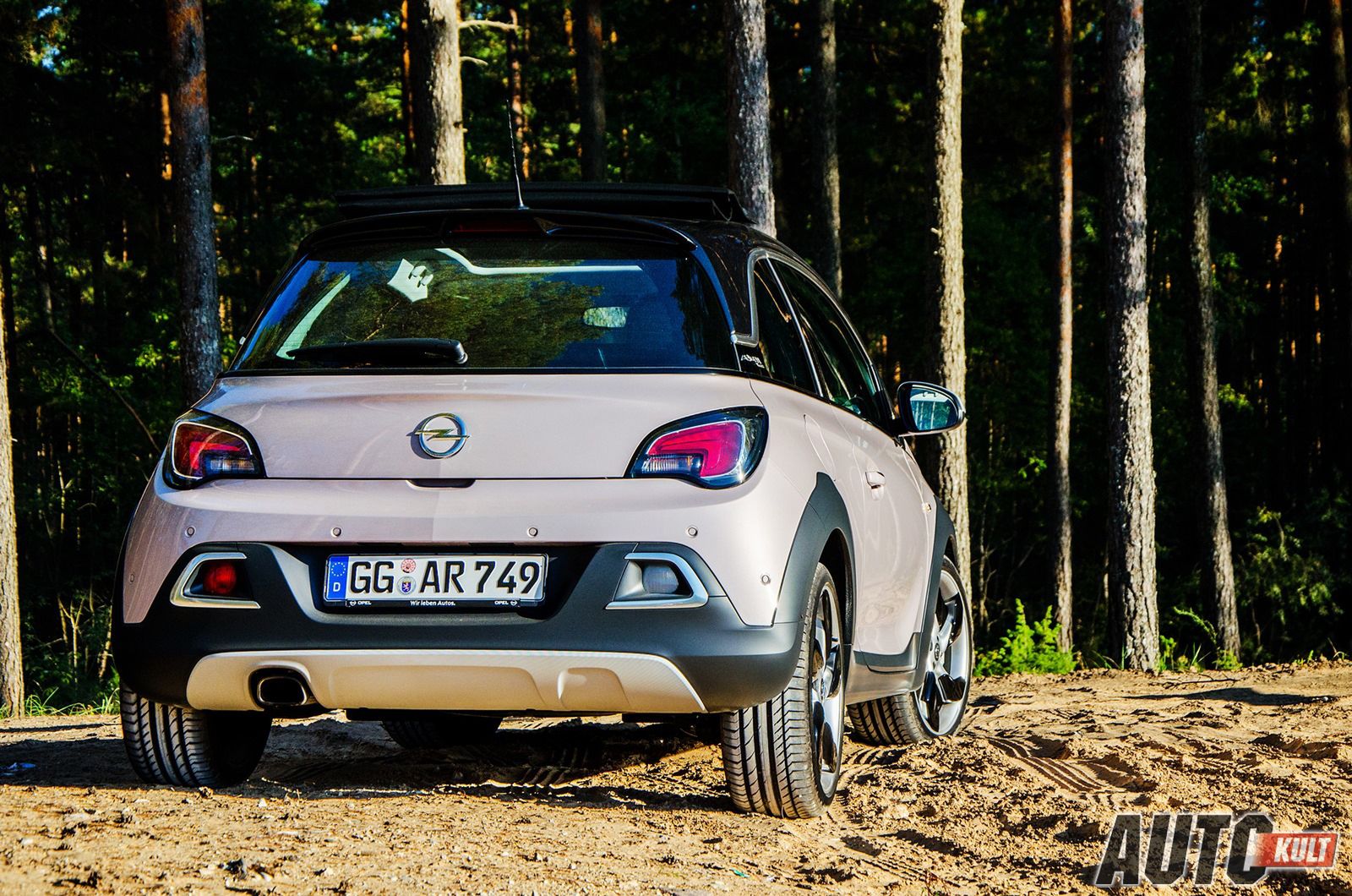 Opel Adam Rocks 1,0 Turbo - pierwsza jazda [galeria] 49