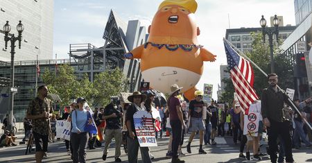 Gigantyczne protesty. Wyszli przeciw Trumpowi nie tylko w USA