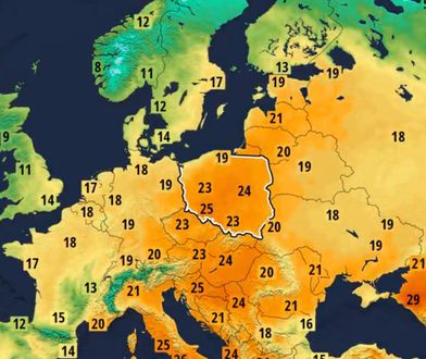 Niezwykła zmiana w pogodzie. Polska wyróżni się w Europie