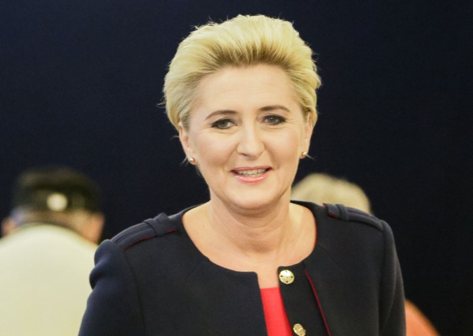 Agata Kornhauser-Duda zachwyciła stylizacją?