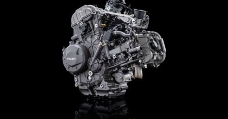 Nowy silnik V2 Ducati to najlżejszy dwucylindrowiec w historii włoskiej marki