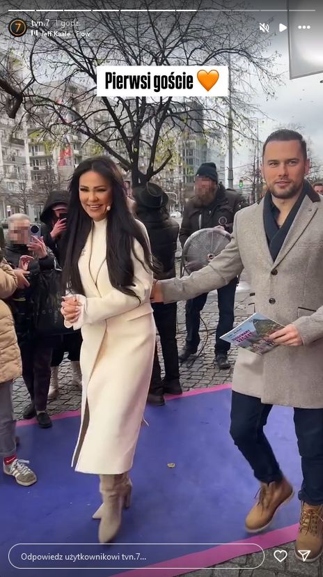 Sylwia Bomba i Grzegorz Collins