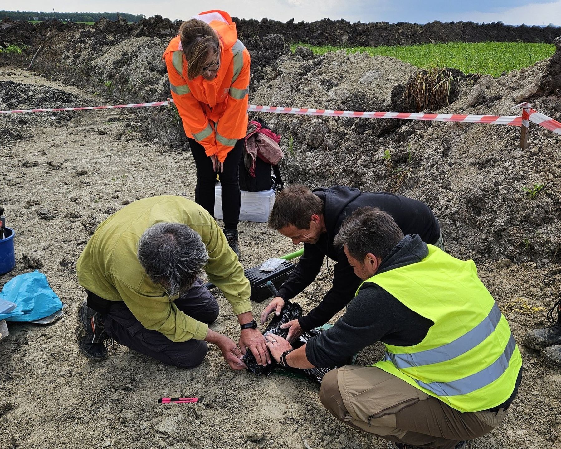 Odkrycie jest prawdziwą archeologiczną sensacją 