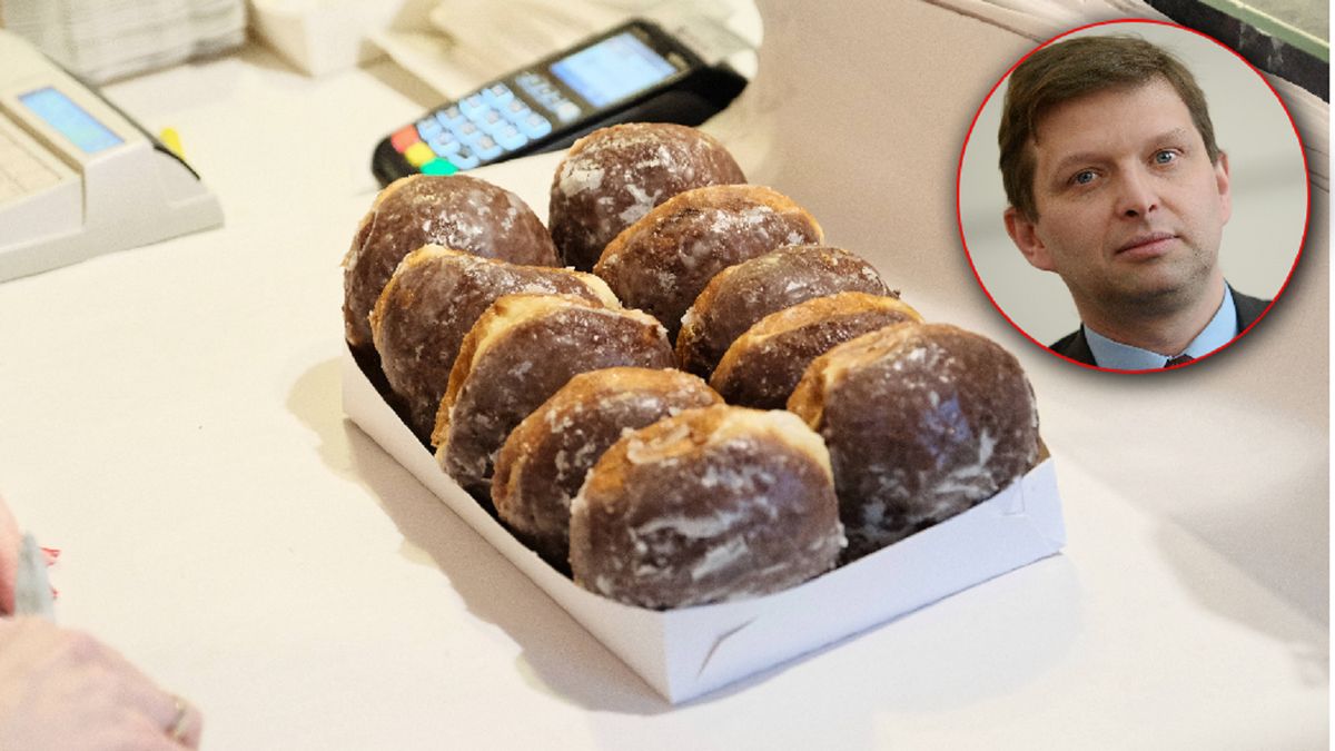 Ekspert komentuje ceny pączków