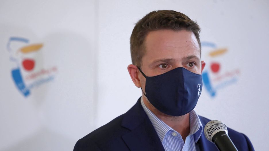 Warszawa. Co z ulicą Lecha Kaczyńskiego? Reakcja Rafała Trzaskowskigo