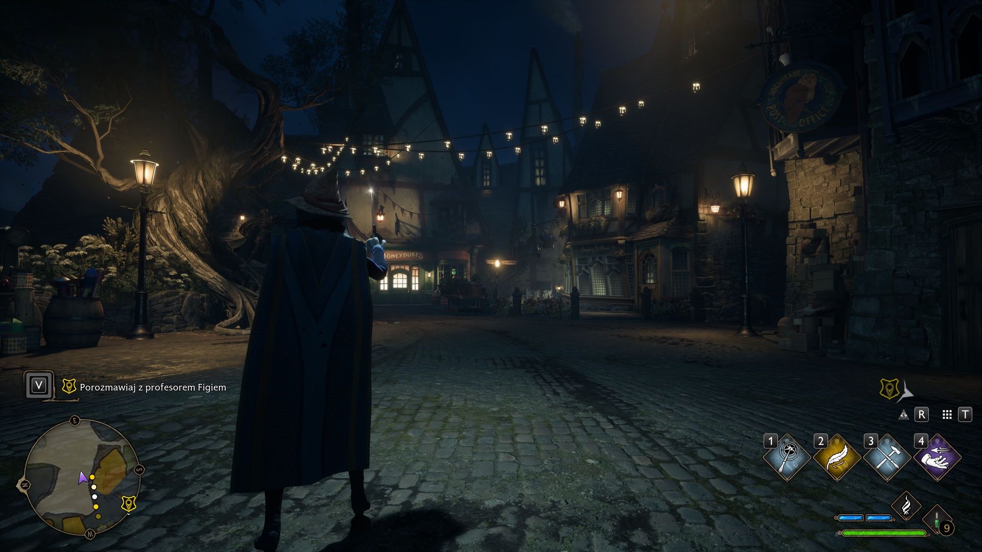 Hogwarts Legacy - lokalizacja testowa GPU