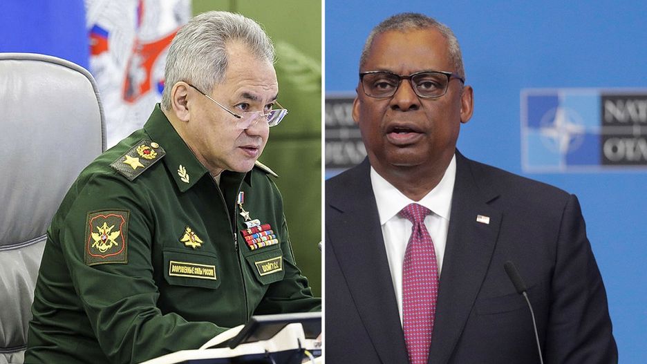 Pilny telefon. Szojgu rozmawiał z Austinem