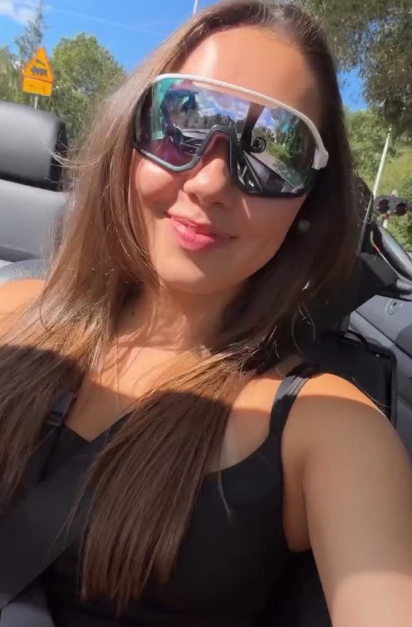 Marcelina Ziętek nadaje z randki z blondwłosym Piotrem Żyłą