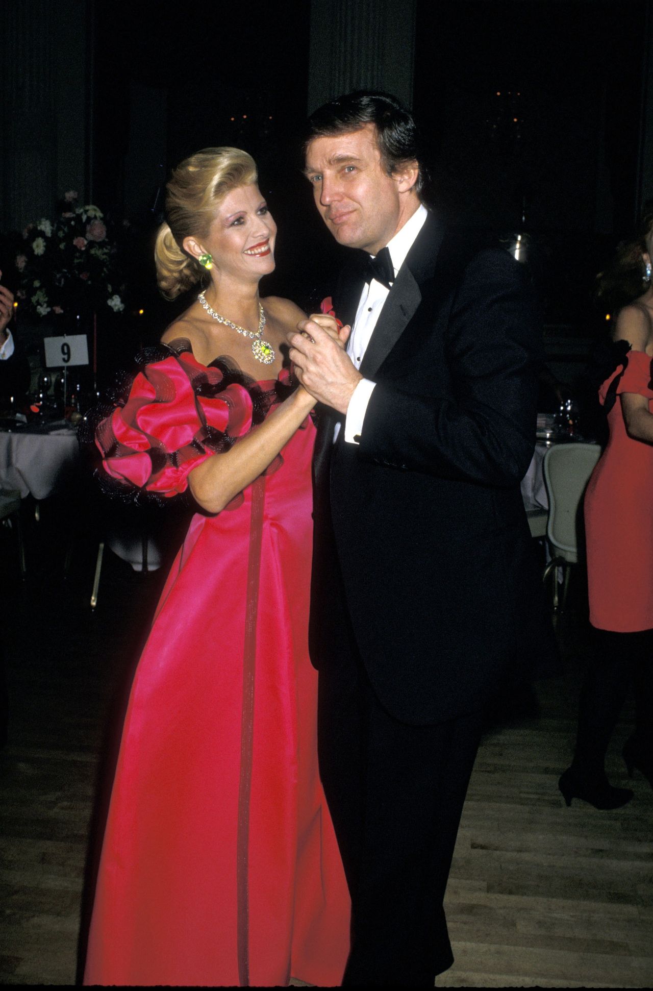 Ivana i Donald Trump pobrali się w 1977 roku