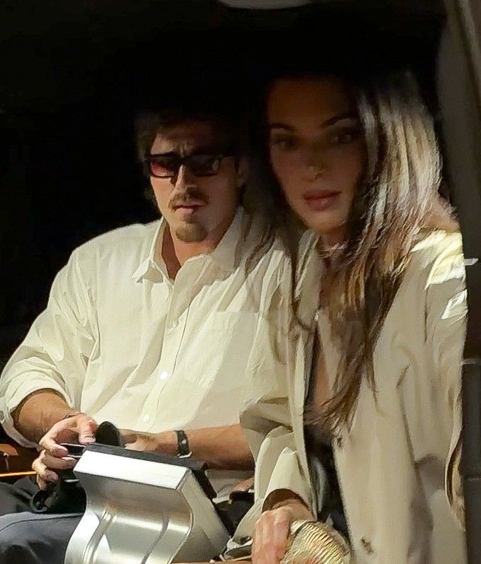Kendall Jenner i Jacob Elordi przyłapani na randce w Paryżu