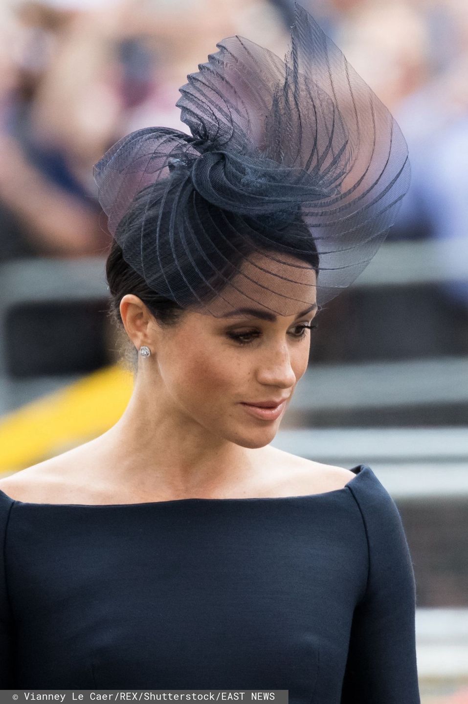Meghan Markle podobno nie miała najlepszych relacji z rodziną męża