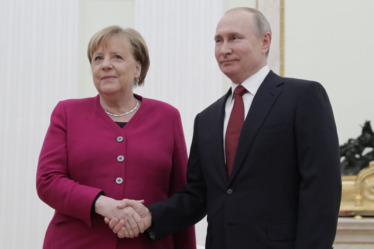 Merkel pojedzie do Moskwy. Spotka się z Putinem 