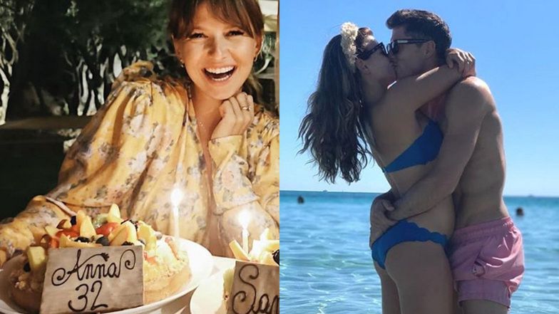 Anna Lewandowska świętuje 32. urodziny, Robert złożył jej życzenia na Instagramie
