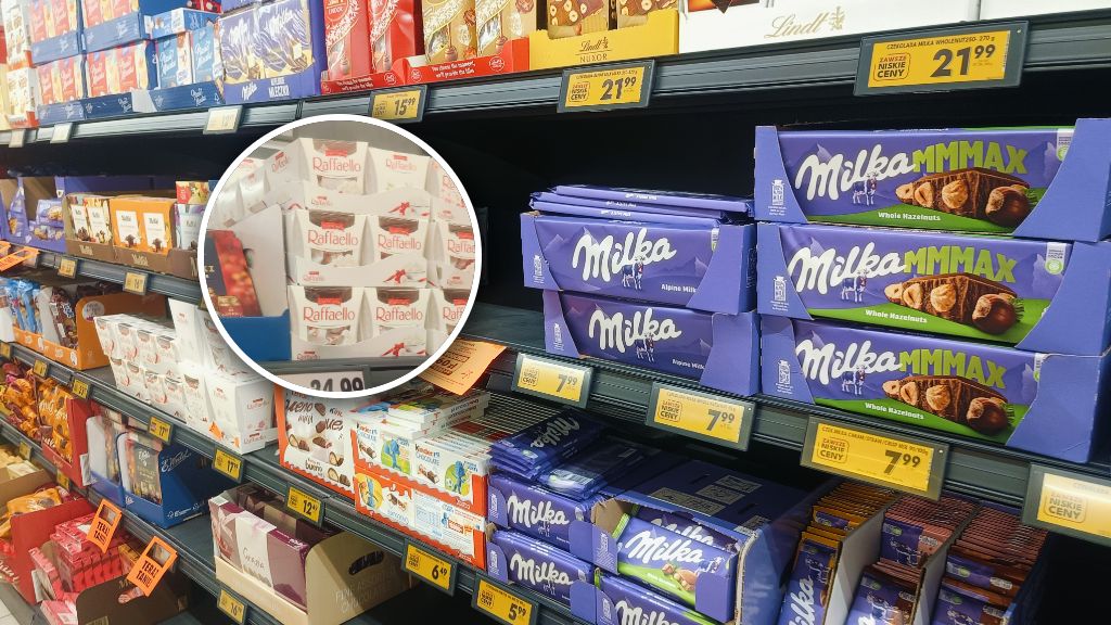 Lidl czy Biedronka? W którym markecie kupimy tańsze słodycze?