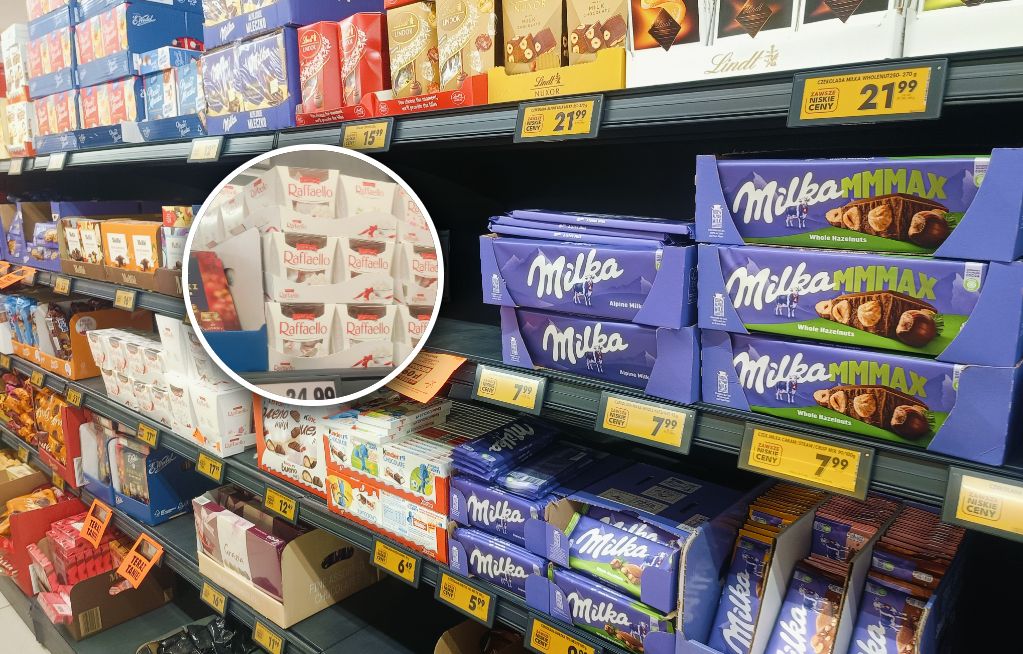 Lidl czy Biedronka? Tam zapłacimy mniej za słodycze, ale i tak jest drogo