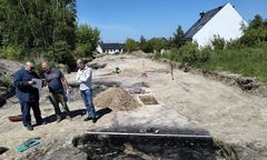 Rozpoczęto budowę drogi osiedlowej. Sensacyjne odkrycie pod Lublinem