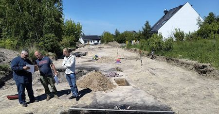Rozpoczęto budowę drogi osiedlowej. Sensacyjne odkrycie pod Lublinem