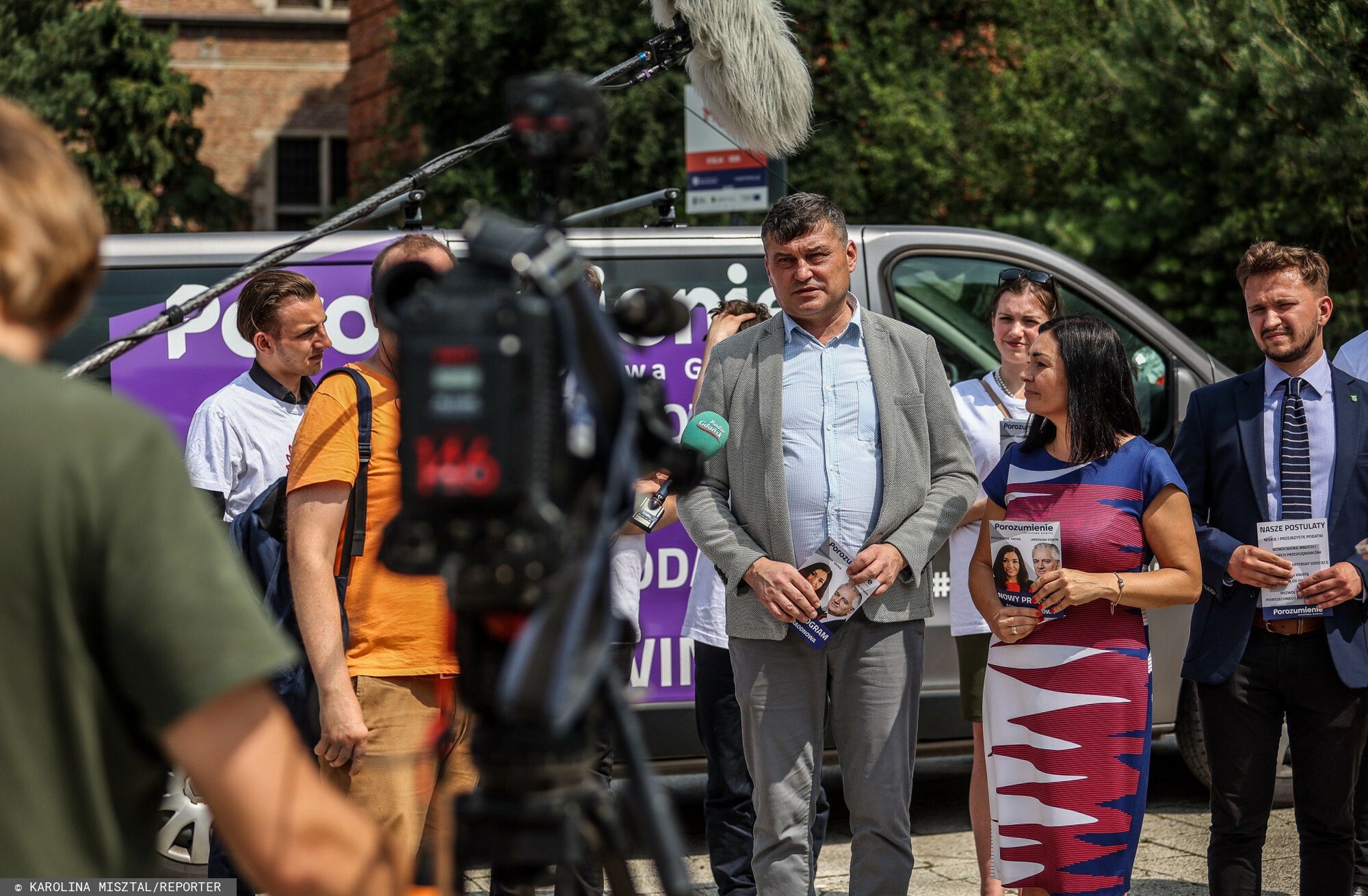 Konferencja pomorskich polityków Porozumienia w Gdańsku