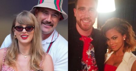 Taylor Swift przyjęła oświadczyny Travisa Kelce'a. Jego eks ostrzegała piosenkarkę: "Ten, kto ZDRADZIŁ, zrobi to znowu"