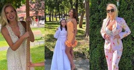 Komunia czy czerwony dywan? Stylizacje gwiazd pod lupą Pudelka: dekolty, mini spódniczki i stanik na wierzchu (ZDJĘCIA)