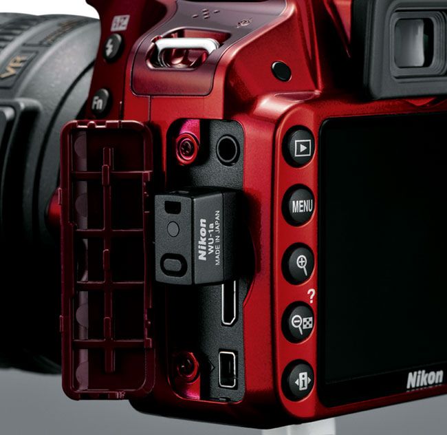 WU-1a, czyli nowy Nikon D3200 z nowym gadżetem 3