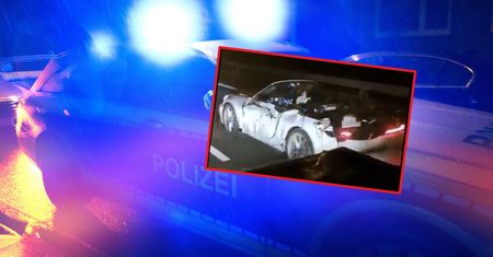 Makabryczny wypadek na autostradzie. Kierowcy urwało głowę
