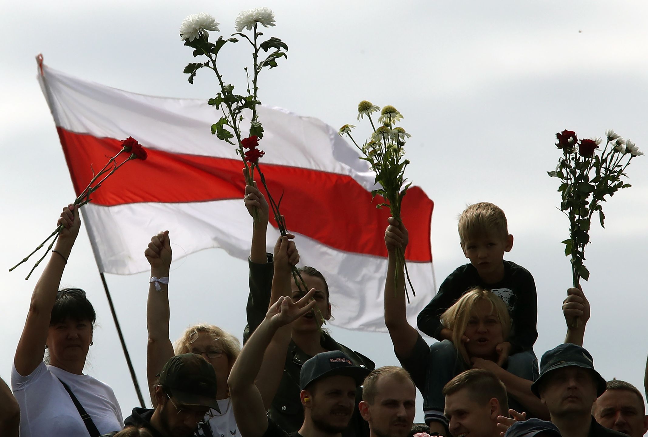 Białoruś demonstracje