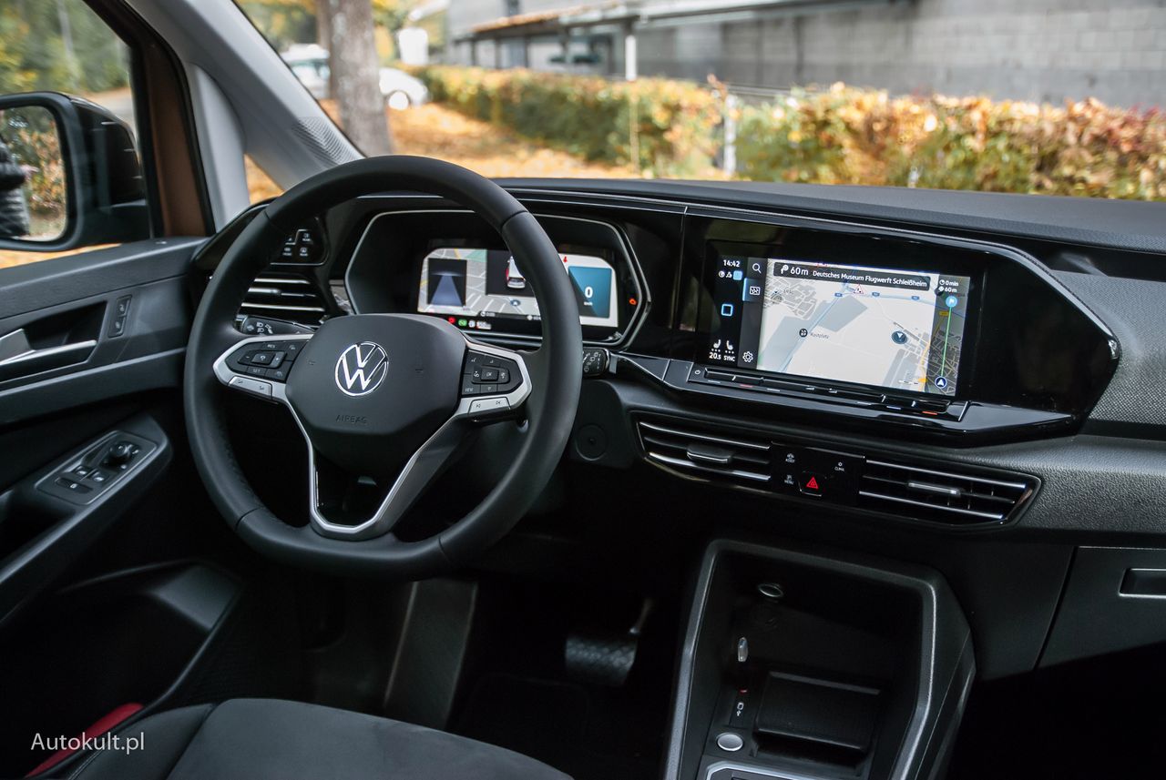 Volkswagen Caddy - wnętrze