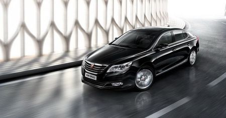 Roewe 950 - oficjalny debiut [Pekin 2012]