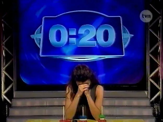 Rodzina Zdrójkowskich w teleturnieju "Chwila prawdy" w 2003 roku