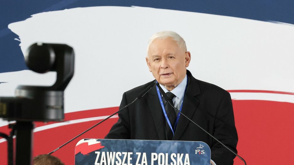 Kongres PiS w Przysusze