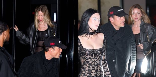 Orlando Bloom balował po Met Gali z młodszą o PONAD 20 lat partnerką. Wyłonił się z autobusu i nawet na nią NIE POCZEKAŁ... (ZDJĘCIA)