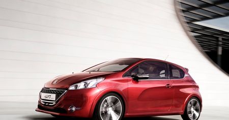 Prezentacja Peugeotów 208 GTI Concept i 208 XY Concept w Genewie [aktualizacja]