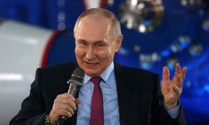 Kreml chwali strategię bezpieczeństwa USA. Mówi o "pozytywnym kroku"