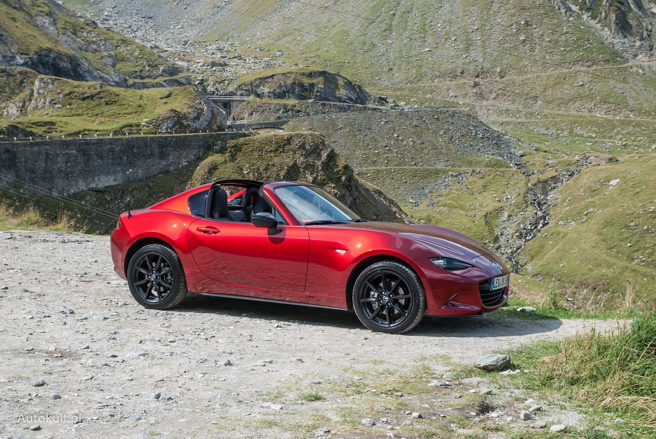 Jeden z najfajniejszych roadsterów na rynku - Mazda MX-5