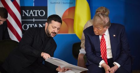 Spotkanie na szczycie. Zełenski o szczegółach rozmowy z Trumpem