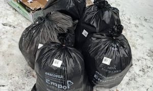 Worki z odpadami z Krupówek w lesie. Straż Gminna zapowiada zaostrzenie kontroli
