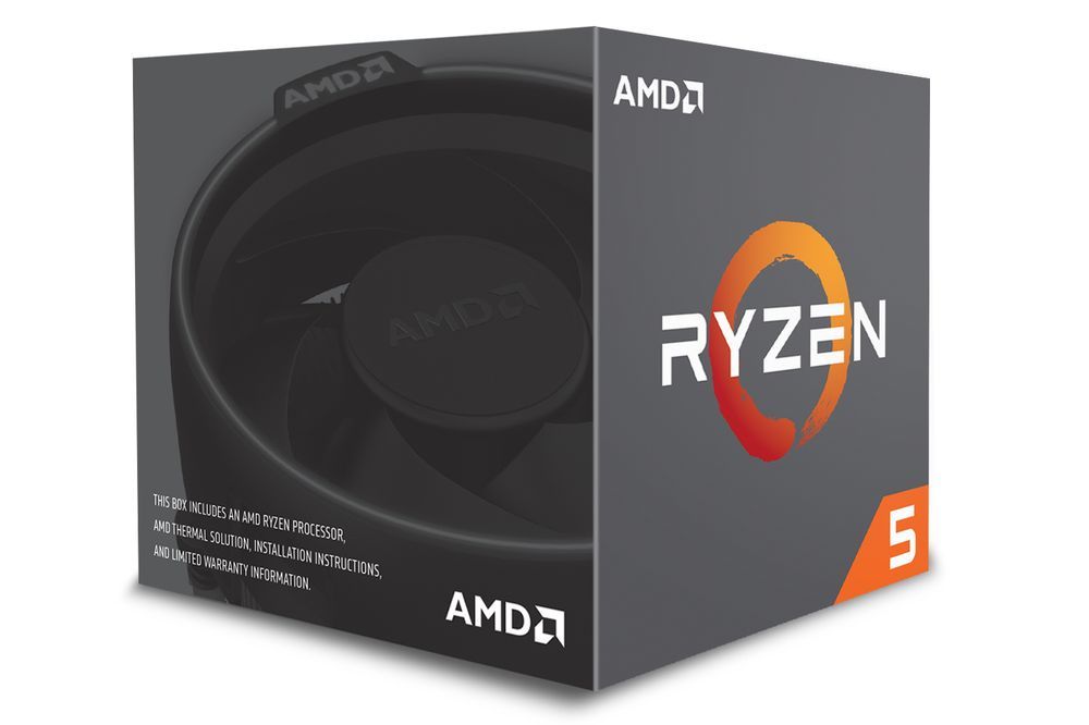 AMD Ryzen 5 1500X