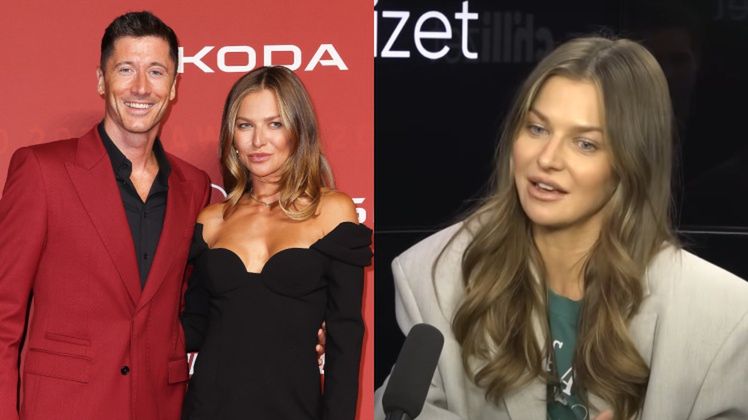 Anna Lewandowska zdradziła, czy Robert pomógł jej finansowo


