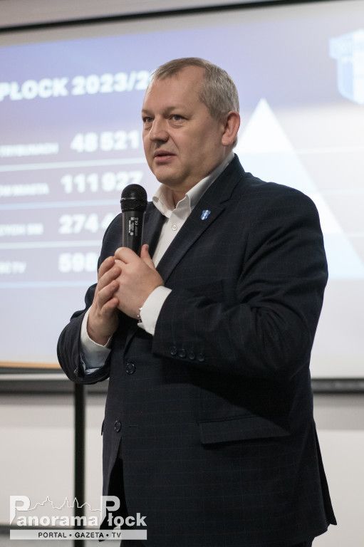 Business Meeting z Izbą Gospodarczą Regionu Płockiego na ORLEN Stadion