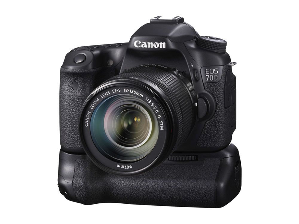 Canon EOS 70D ma nową matrycę 20 Mpix z innowacyjnym AF [znamy cenę] 9