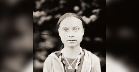 Portret Indianki z XIX-wieku? Nie, to niesamowite zdjęcie Grety Thunberg